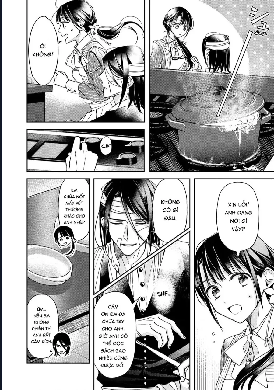 Cafe Sách Nơi Dị Giới Chap 8 - Next Chap 9