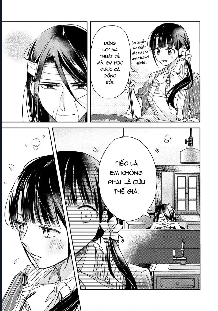 Cafe Sách Nơi Dị Giới Chap 8 - Next Chap 9