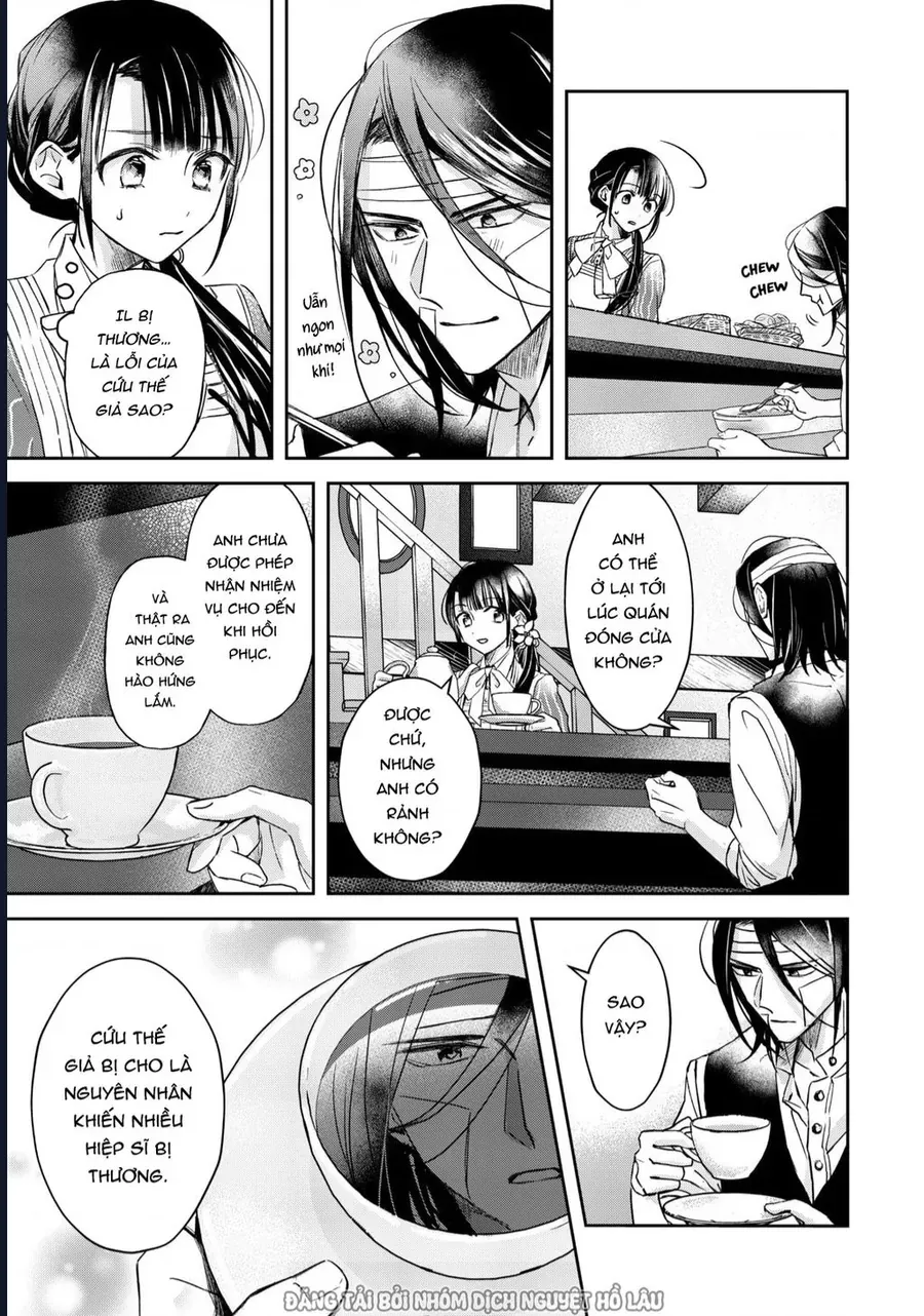 Cafe Sách Nơi Dị Giới Chap 8 - Next Chap 9