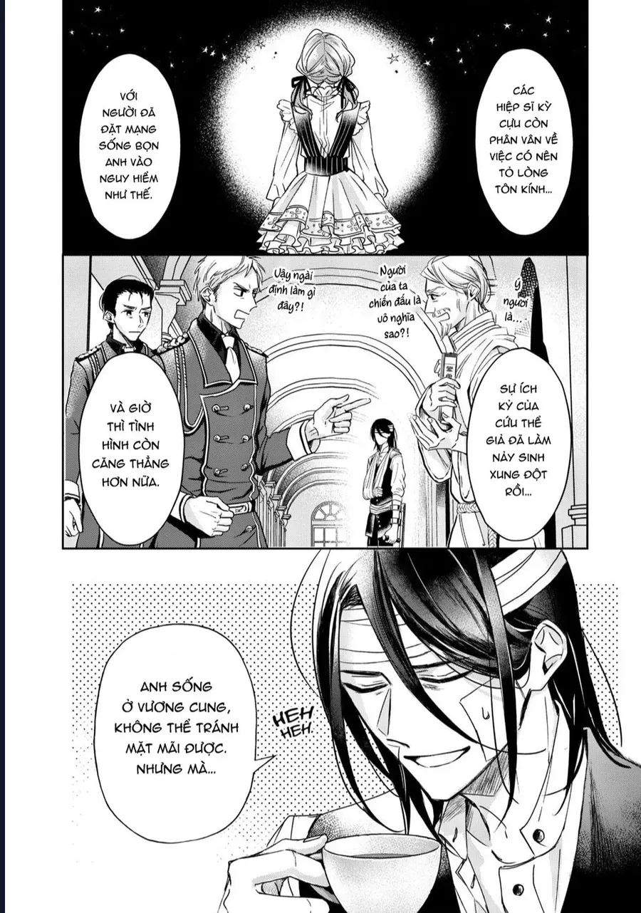 Cafe Sách Nơi Dị Giới Chap 8 - Next Chap 9