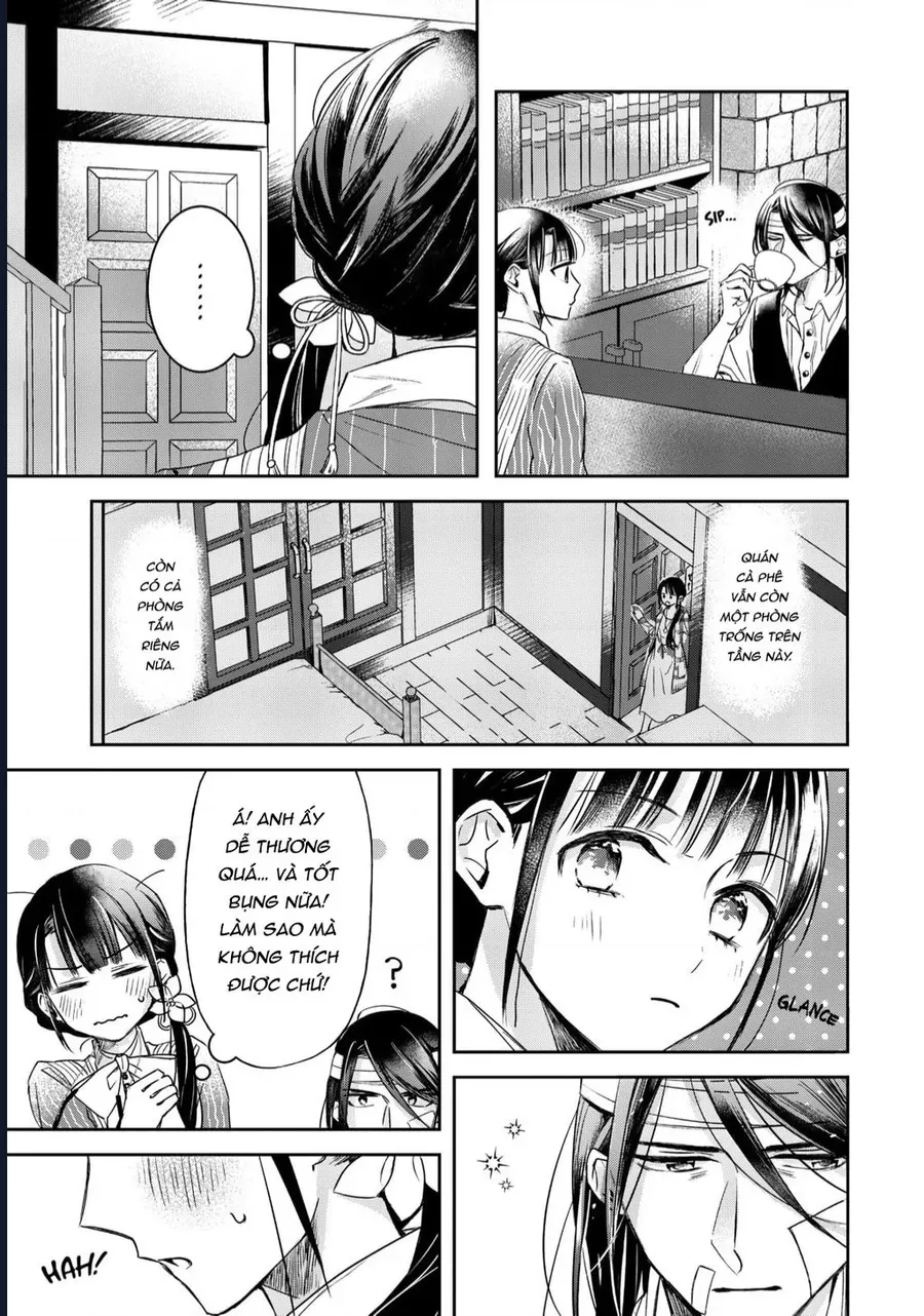 Cafe Sách Nơi Dị Giới Chap 8 - Next Chap 9