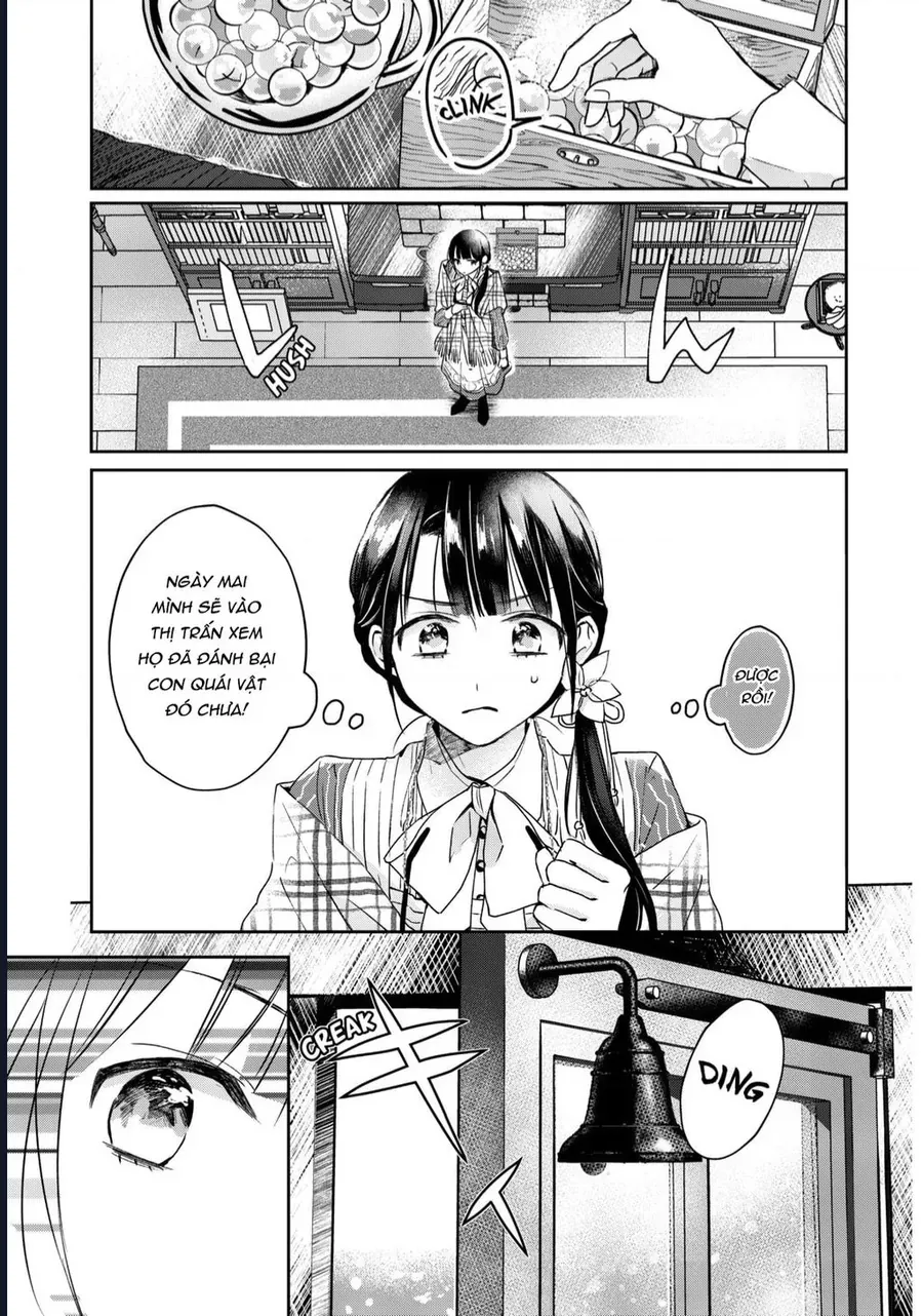 Cafe Sách Nơi Dị Giới Chap 8 - Next Chap 9