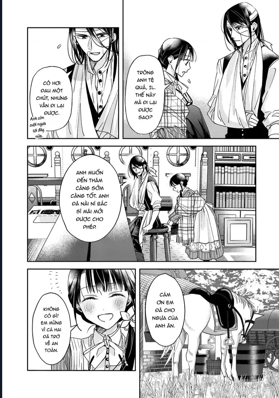 Cafe Sách Nơi Dị Giới Chap 8 - Next Chap 9