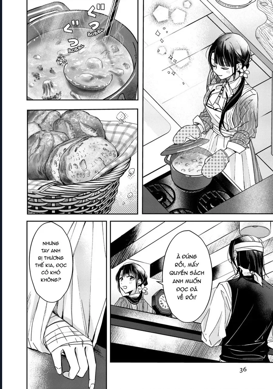 Cafe Sách Nơi Dị Giới Chap 8 - Next Chap 9