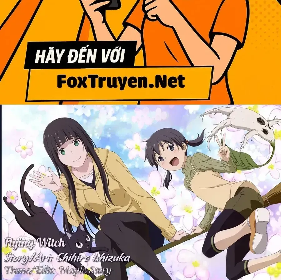 Flying Witch Chap 87 - Next Chap 86