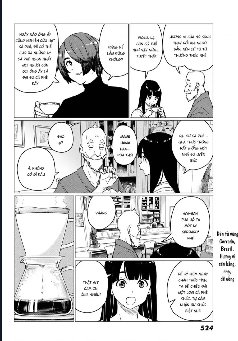 Flying Witch Chap 87 - Next Chap 86
