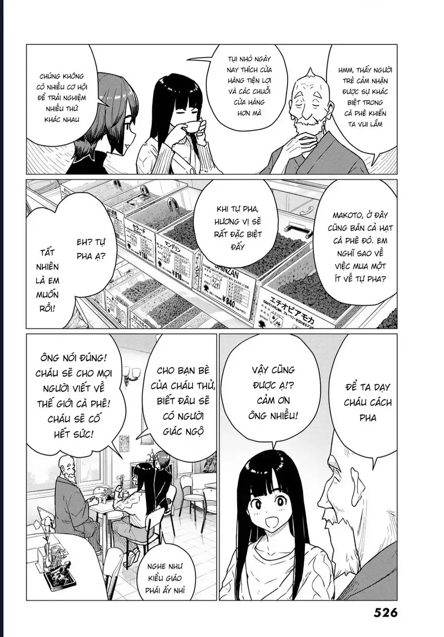 Flying Witch Chap 87 - Next Chap 86