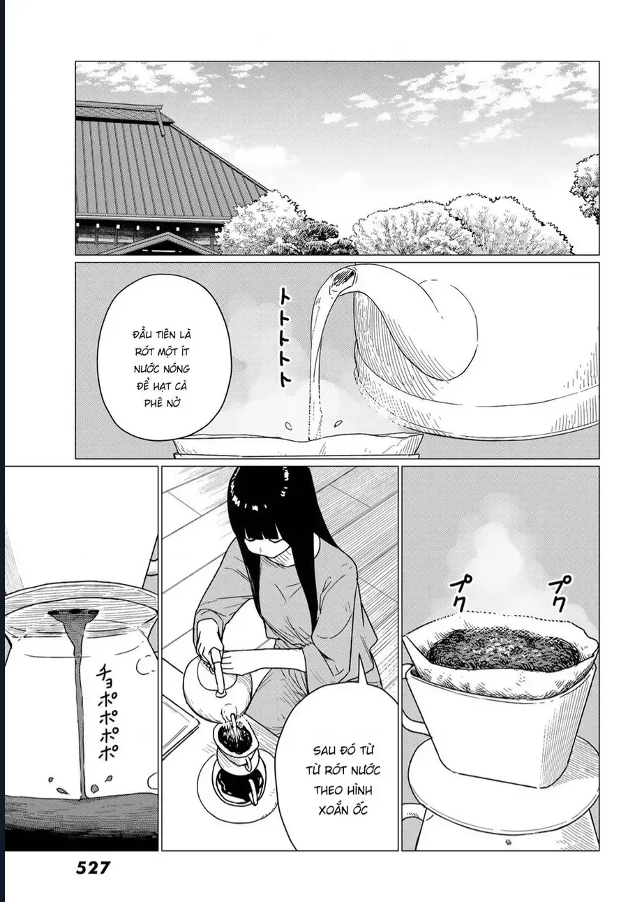 Flying Witch Chap 87 - Next Chap 86
