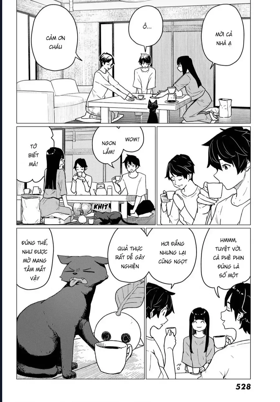 Flying Witch Chap 87 - Next Chap 86