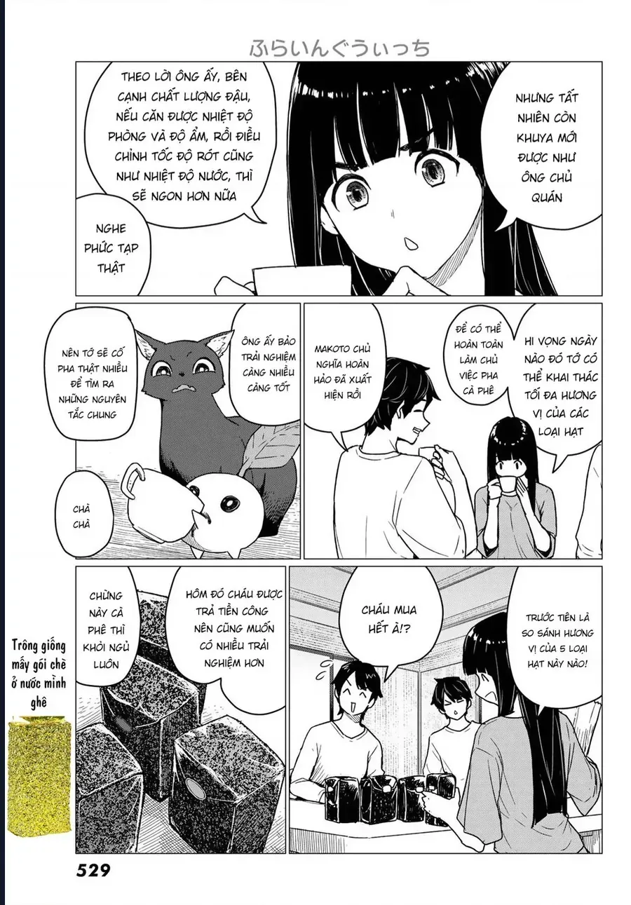 Flying Witch Chap 87 - Next Chap 86