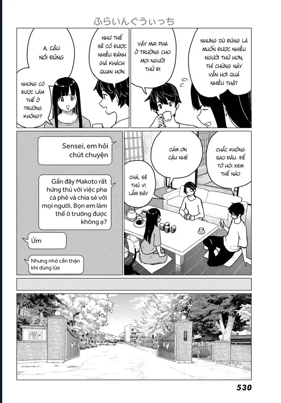 Flying Witch Chap 87 - Next Chap 86