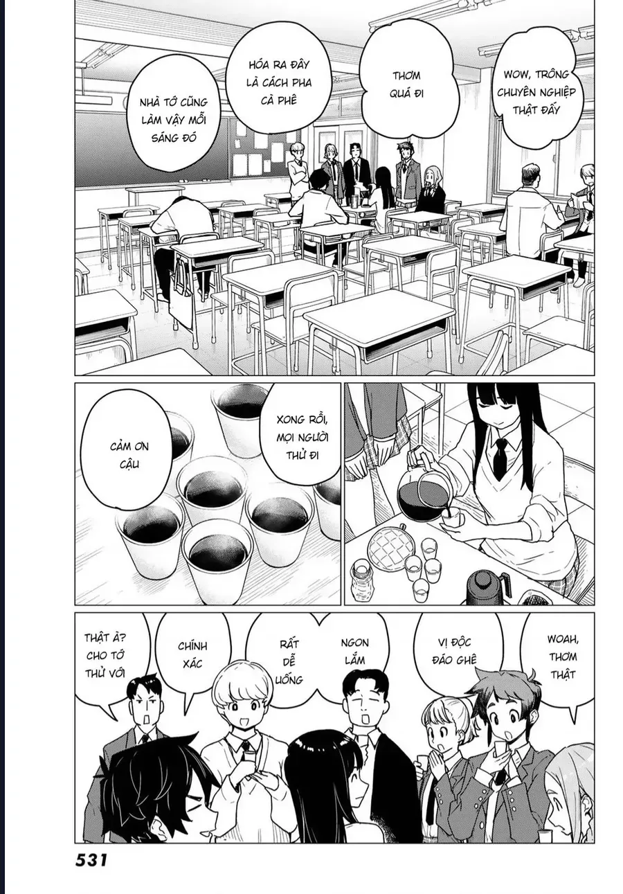 Flying Witch Chap 87 - Next Chap 86