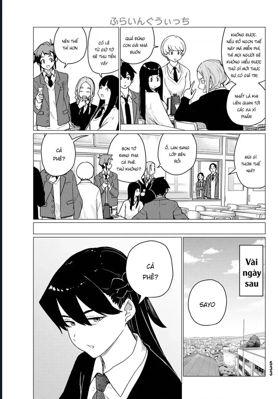 Flying Witch Chap 87 - Next Chap 86