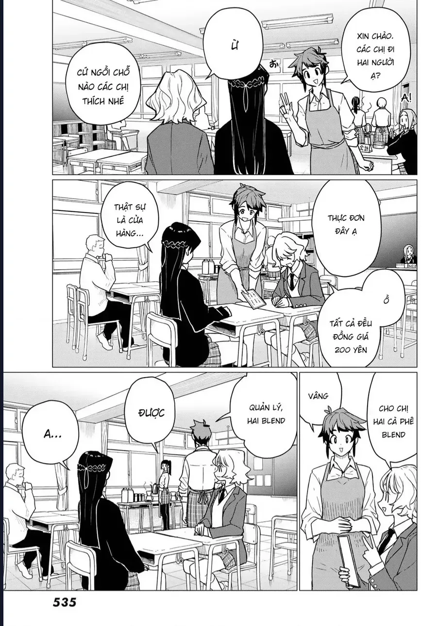 Flying Witch Chap 87 - Next Chap 86