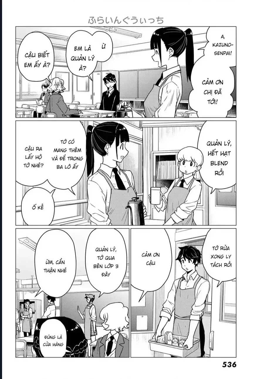 Flying Witch Chap 87 - Next Chap 86