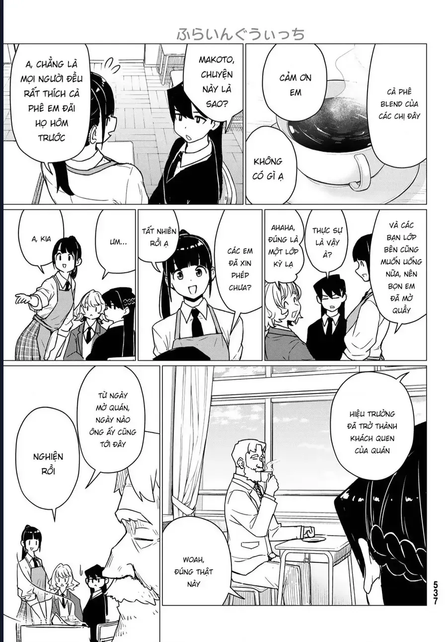 Flying Witch Chap 87 - Next Chap 86