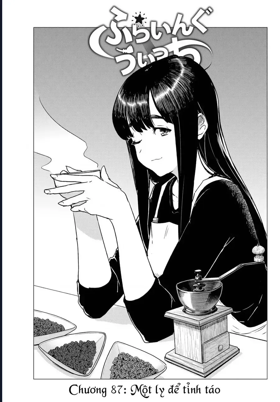 Flying Witch Chap 87 - Next Chap 86