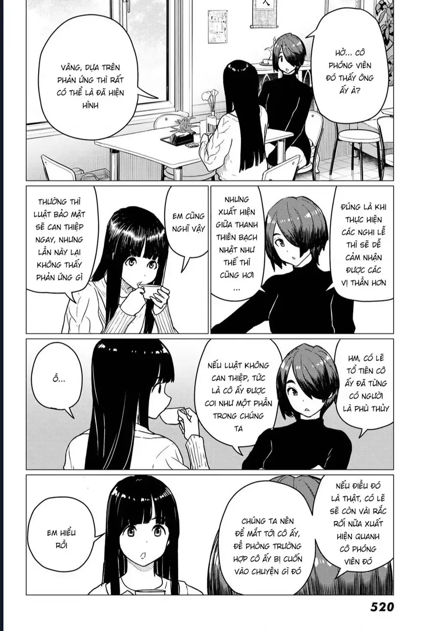 Flying Witch Chap 87 - Next Chap 86