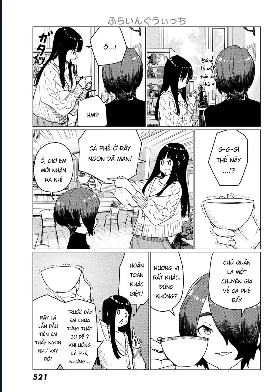 Flying Witch Chap 87 - Next Chap 86