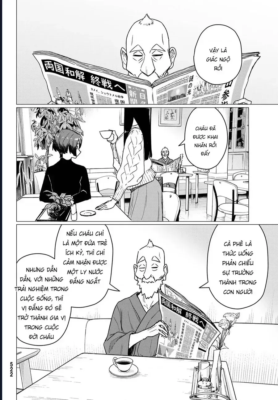 Flying Witch Chap 87 - Next Chap 86