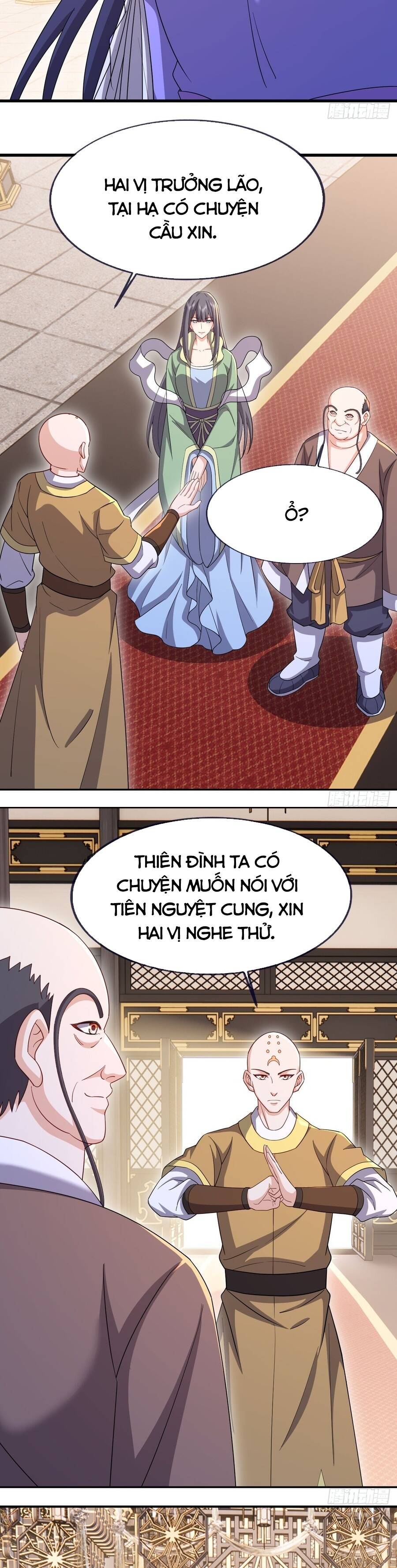 Tiên Võ Đế Tôn Chap 893 - Next Chap 892