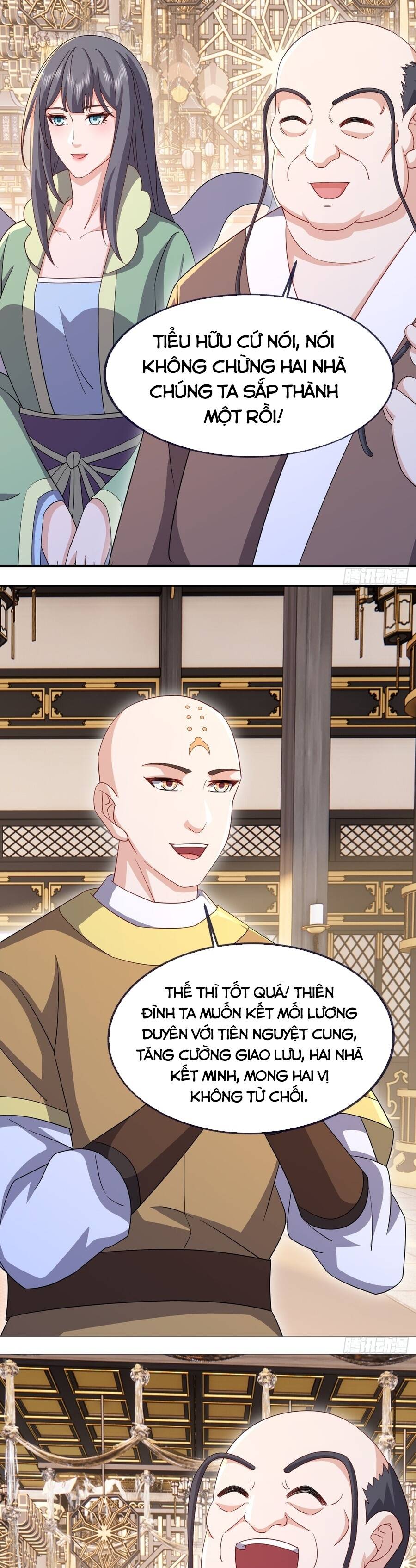 Tiên Võ Đế Tôn Chap 893 - Next Chap 892