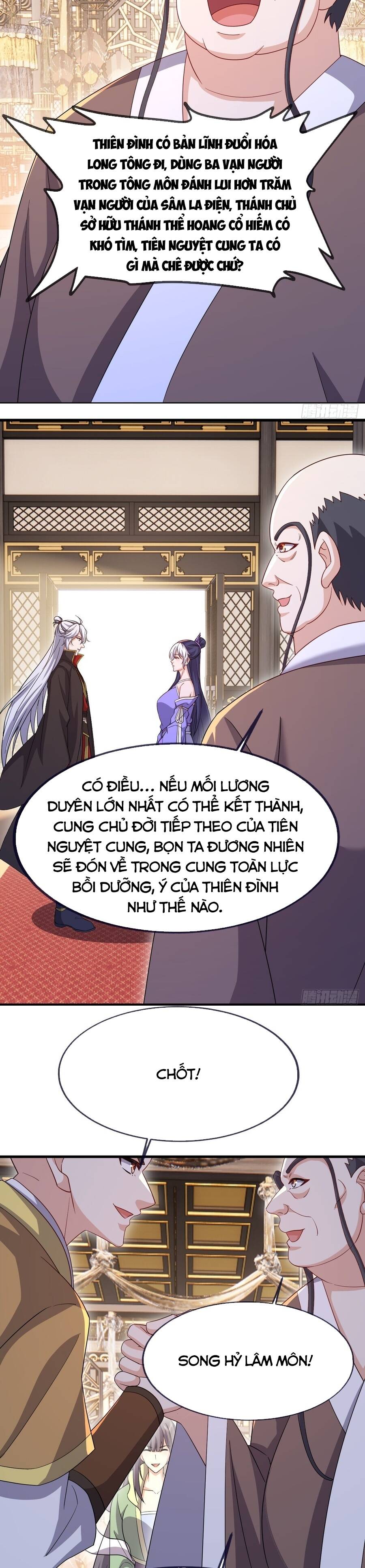 Tiên Võ Đế Tôn Chap 893 - Next Chap 892