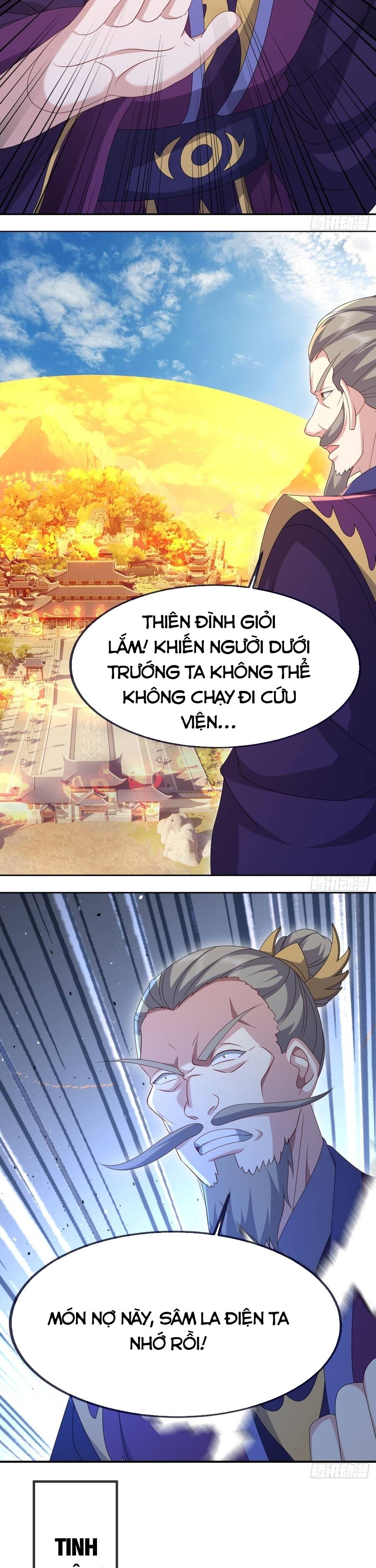 Tiên Võ Đế Tôn Chap 893 - Next Chap 892