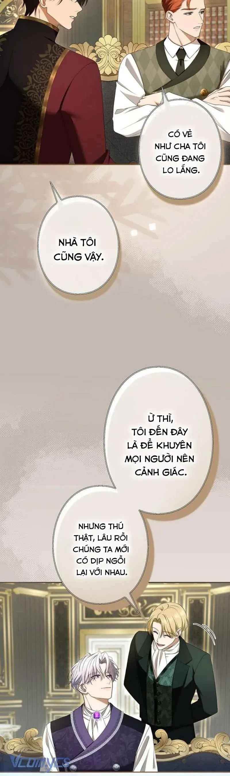 Tôi Không Thể Ngừng Yêu Người Phụ Nữ Độc Ác Nhất Đế Quốc! Chap 68 - Next Chap 67
