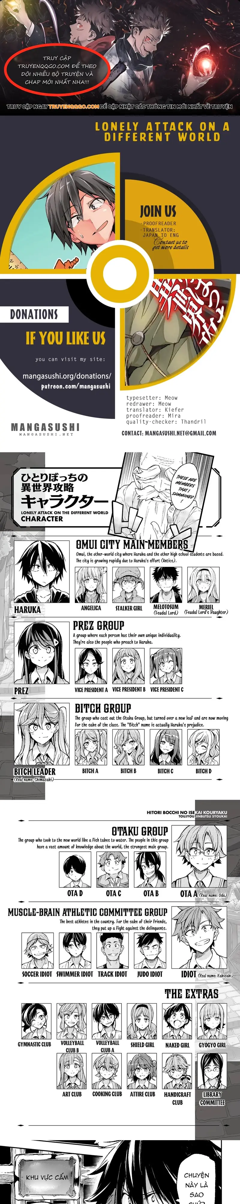 Hitoribocchi No Isekai Kouryaku Chap 196 - Next Chap 195