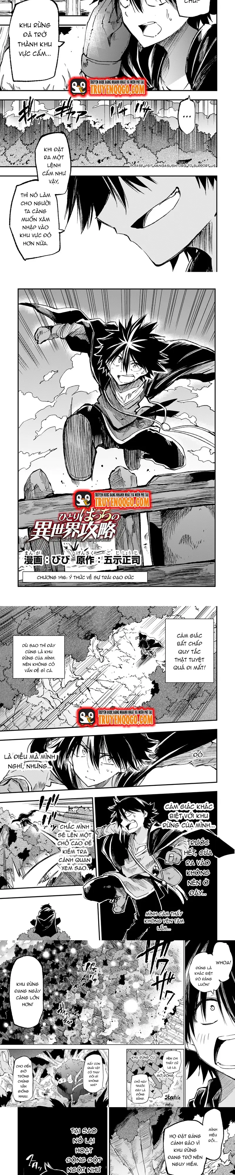 Hitoribocchi No Isekai Kouryaku Chap 196 - Next Chap 195