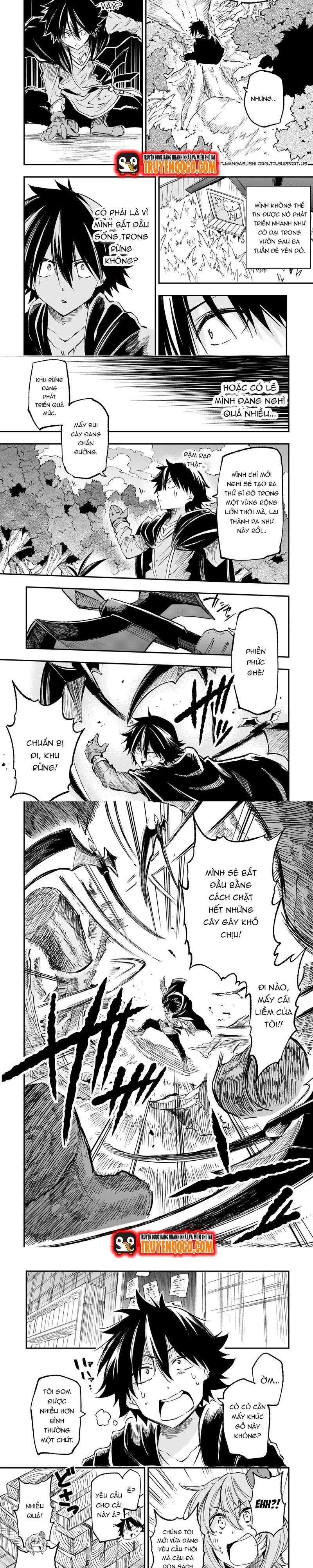 Hitoribocchi No Isekai Kouryaku Chap 196 - Next Chap 195