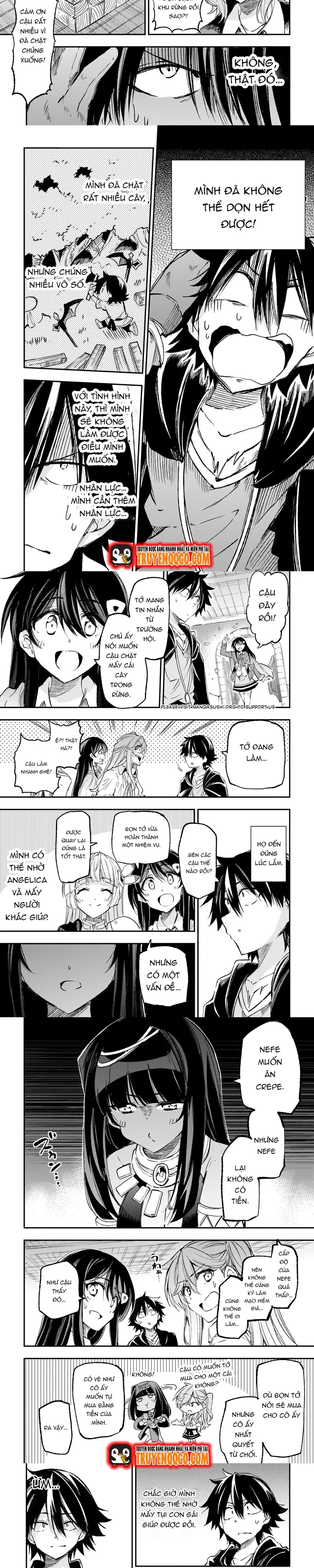 Hitoribocchi No Isekai Kouryaku Chap 196 - Next Chap 195