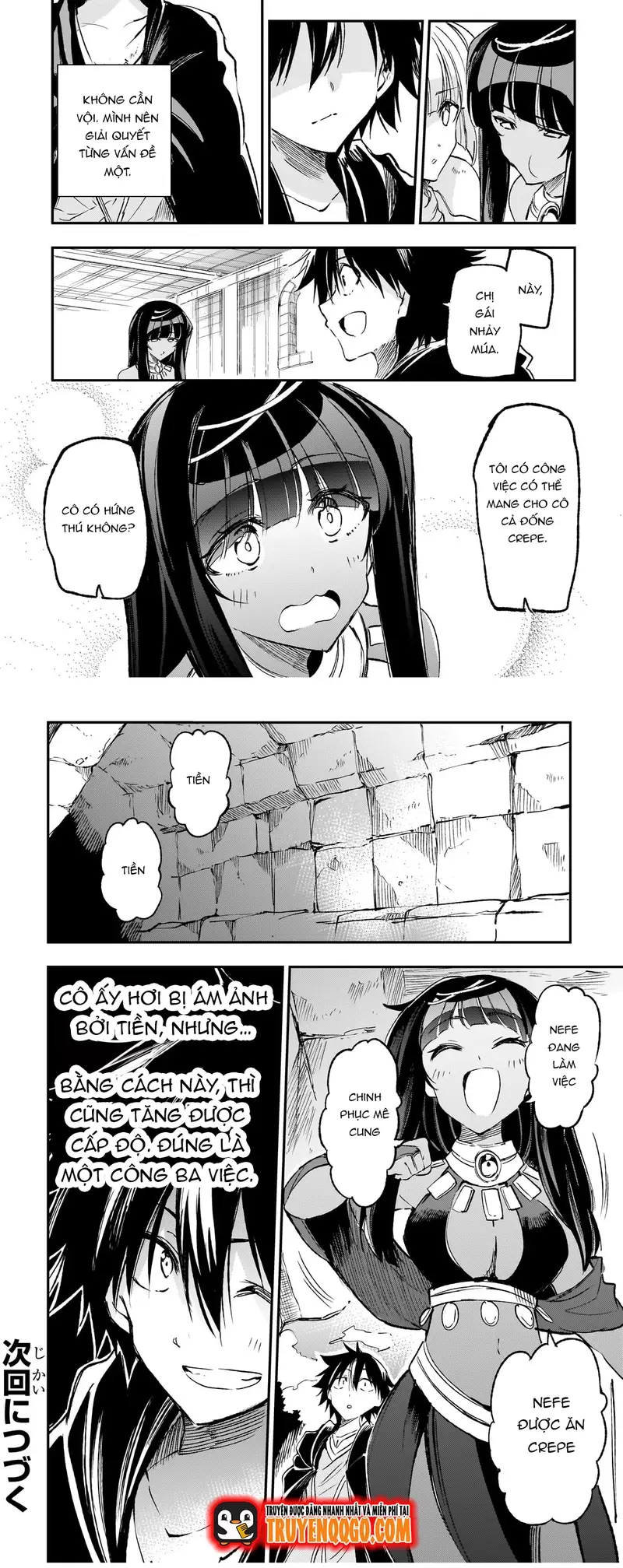 Hitoribocchi No Isekai Kouryaku Chap 196 - Next Chap 195