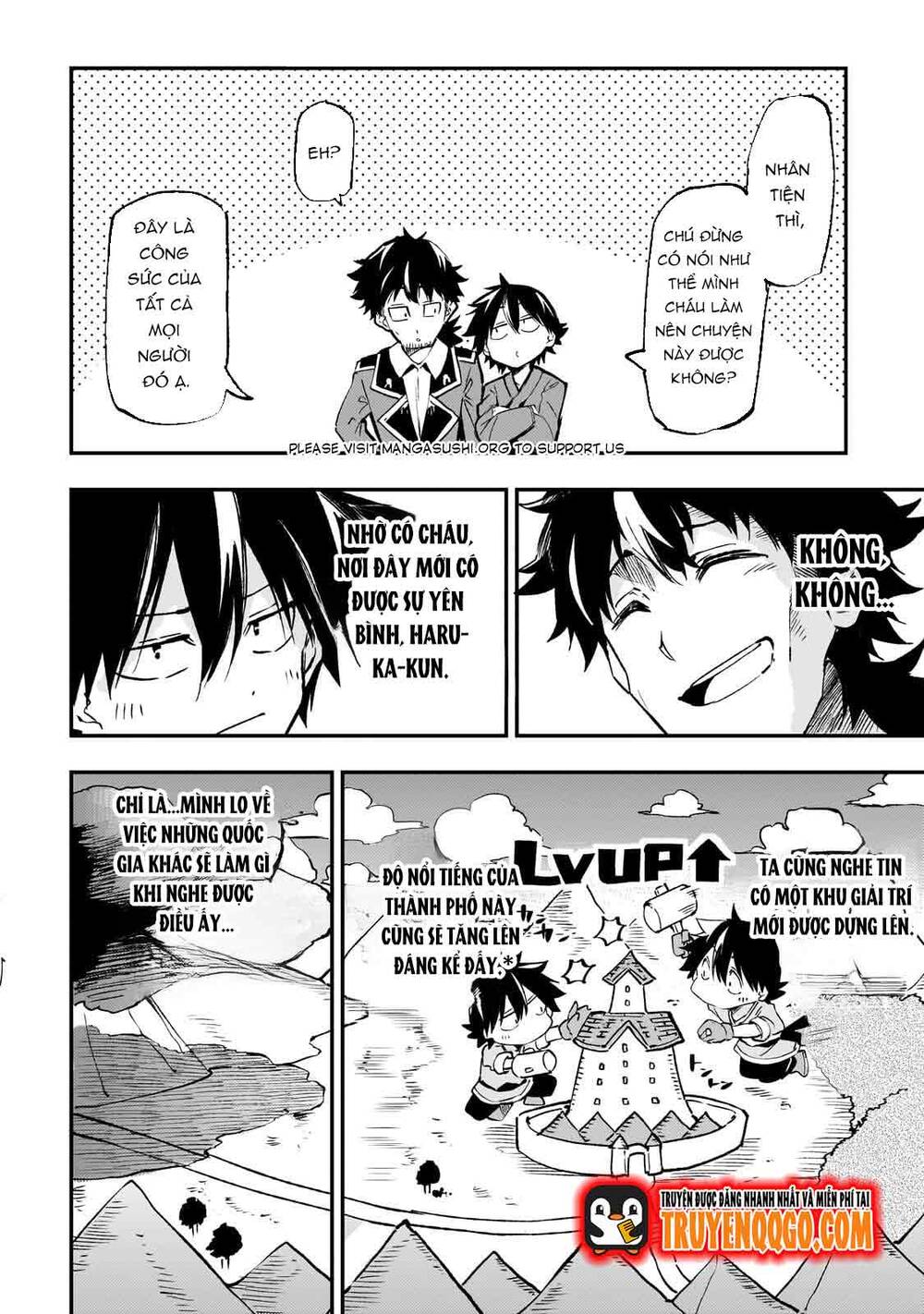 Hitoribocchi No Isekai Kouryaku Chap 204 - Next Chap 203