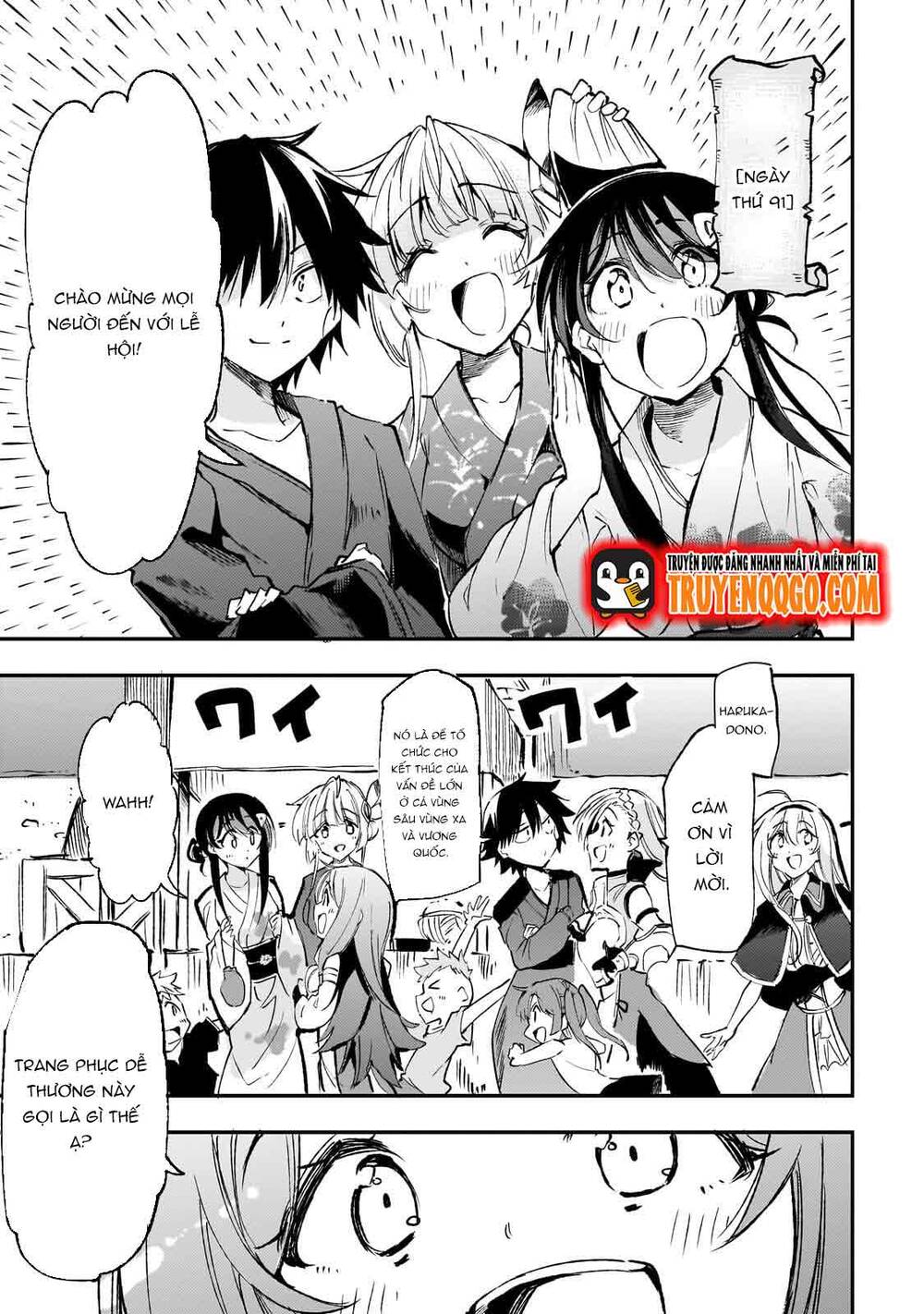 Hitoribocchi No Isekai Kouryaku Chap 204 - Next Chap 203
