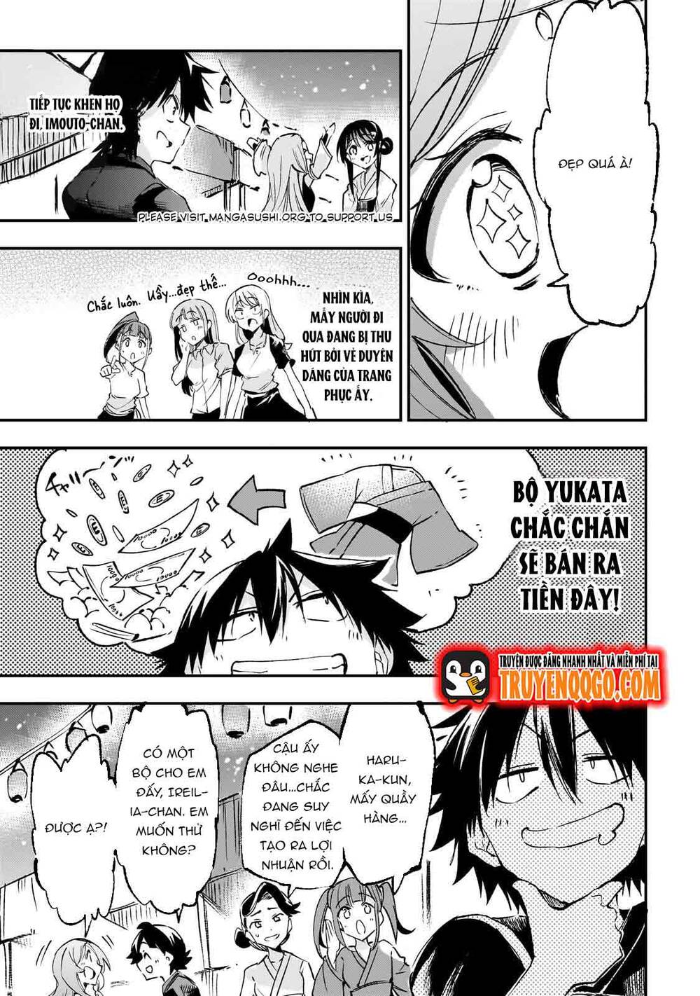 Hitoribocchi No Isekai Kouryaku Chap 204 - Next Chap 203