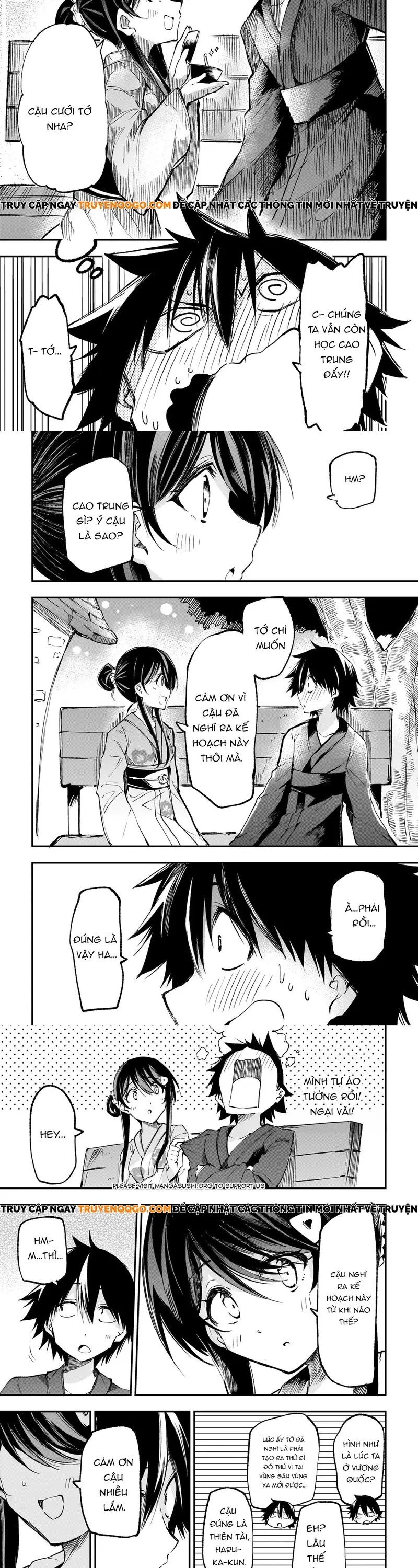 Hitoribocchi No Isekai Kouryaku Chap 205 - Next Chap 204