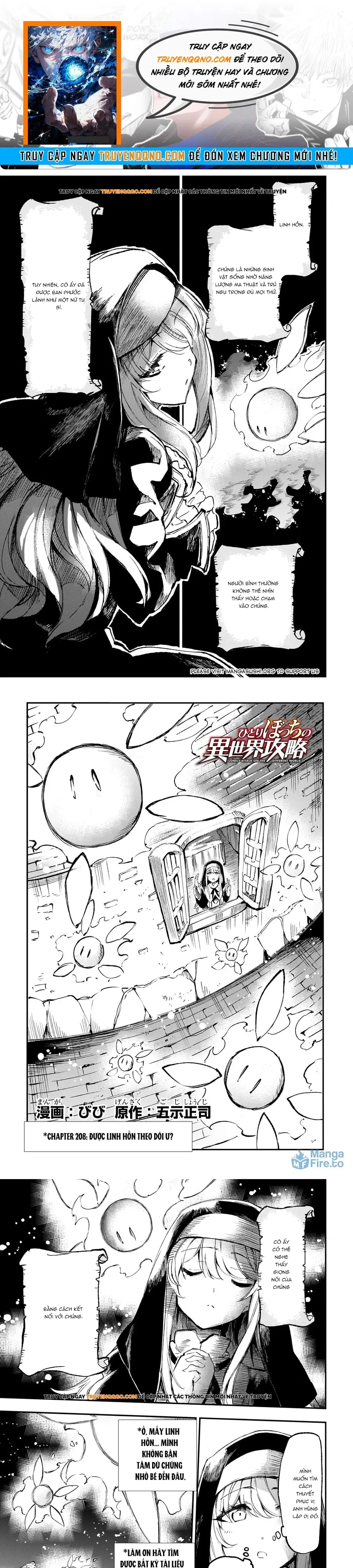 Hitoribocchi No Isekai Kouryaku Chap 208 - Next Chap 207