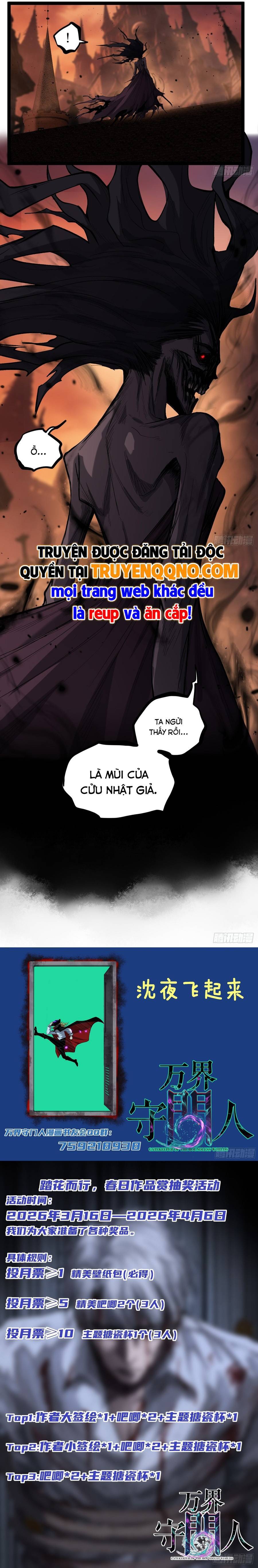 Người Giữ Cửa Vạn Giới Chap 146 - Next Chap 145