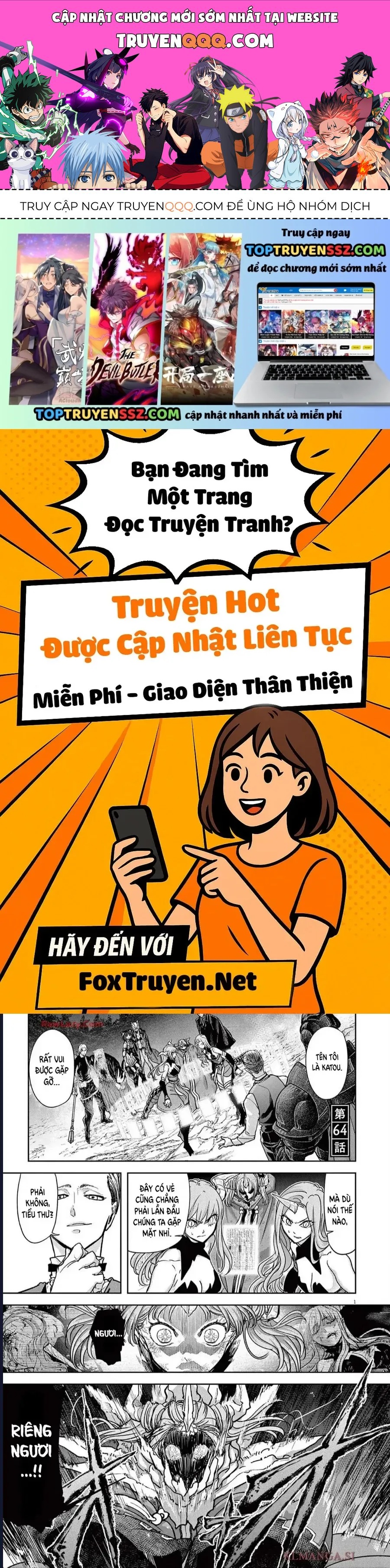 Dị Giới Thất Cách Chap 64 - Next Chap 63