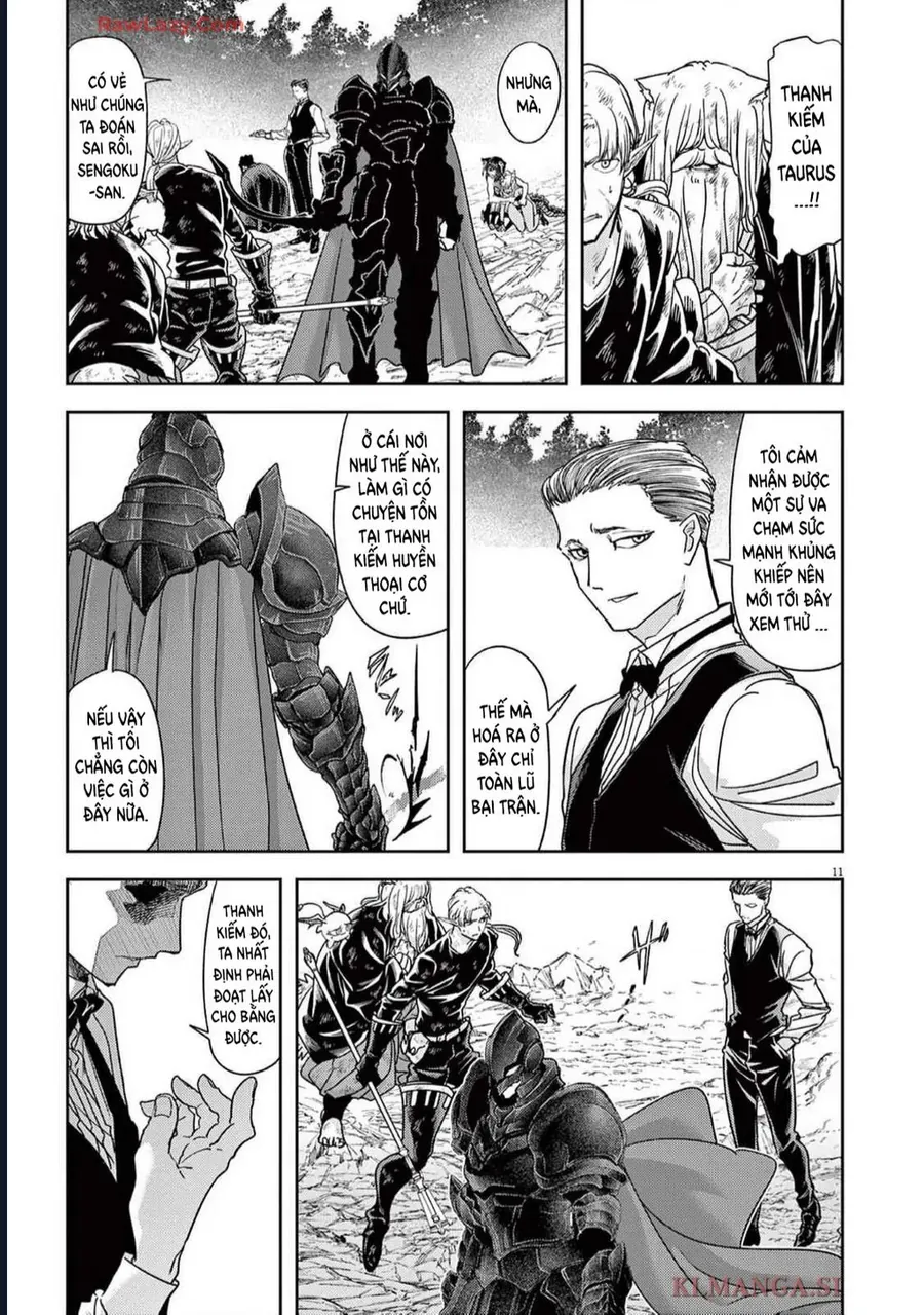 Dị Giới Thất Cách Chap 64 - Next Chap 63