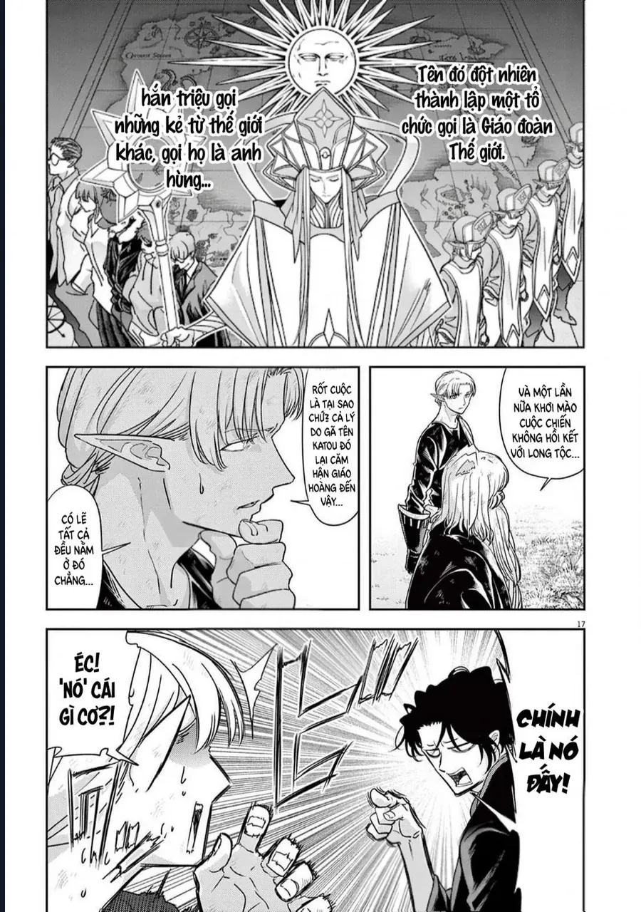 Dị Giới Thất Cách Chap 64 - Next Chap 63