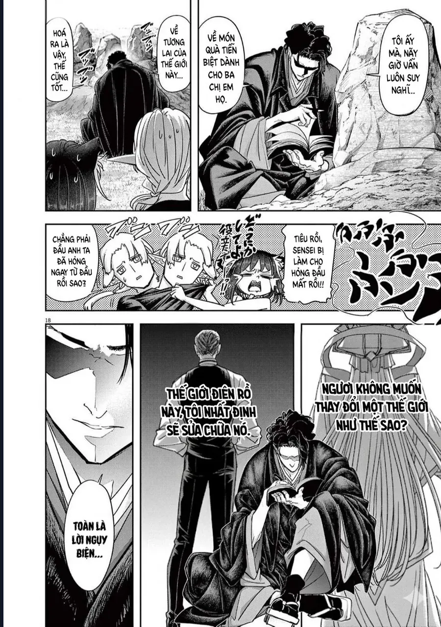 Dị Giới Thất Cách Chap 64 - Next Chap 63