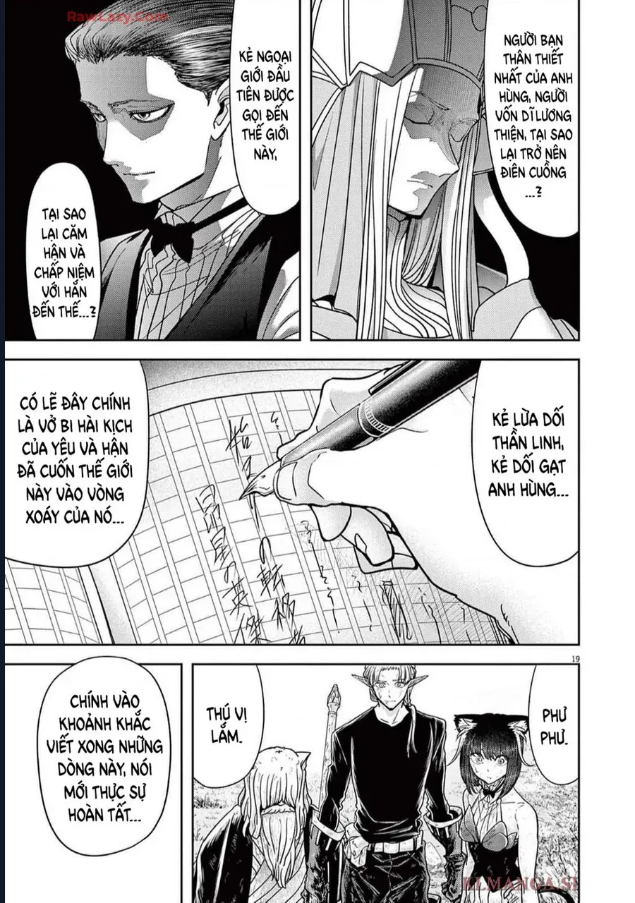 Dị Giới Thất Cách Chap 64 - Next Chap 63