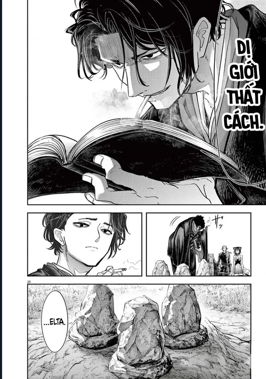 Dị Giới Thất Cách Chap 64 - Next Chap 63