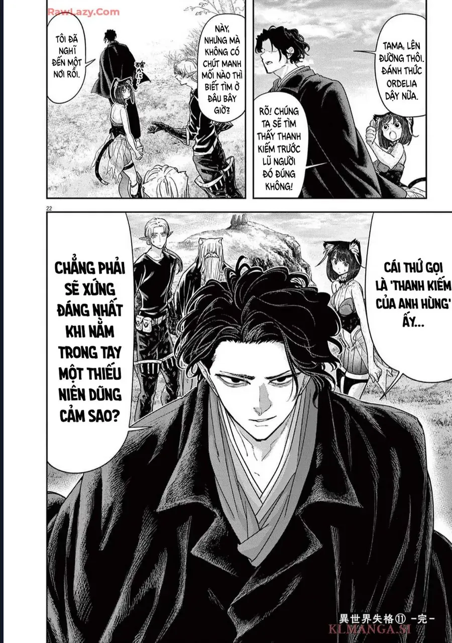 Dị Giới Thất Cách Chap 64 - Next Chap 63
