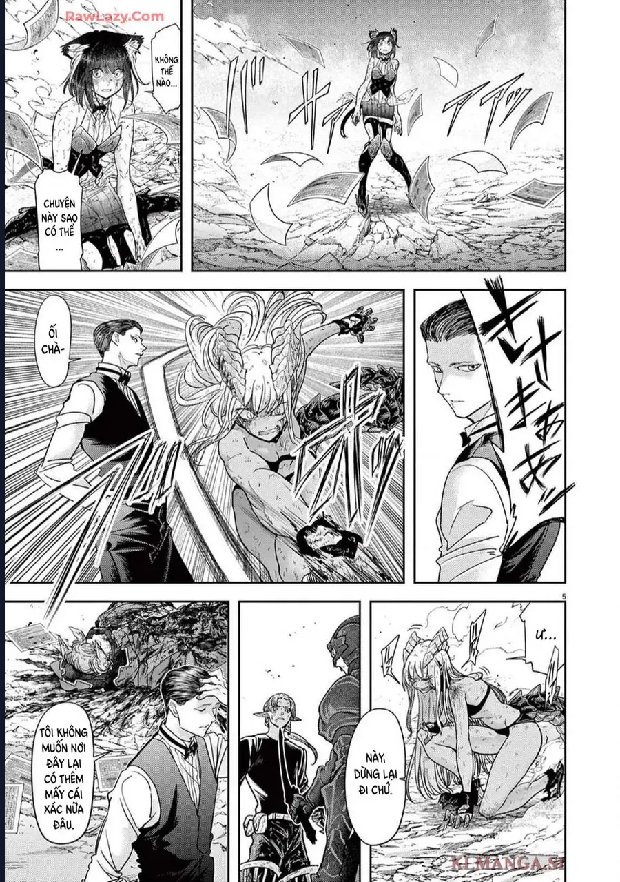 Dị Giới Thất Cách Chap 64 - Next Chap 63