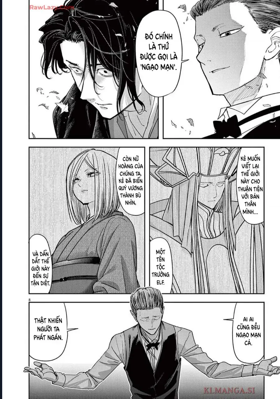 Dị Giới Thất Cách Chap 64 - Next Chap 63