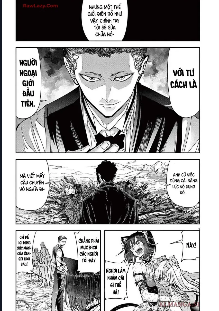 Dị Giới Thất Cách Chap 64 - Next Chap 63